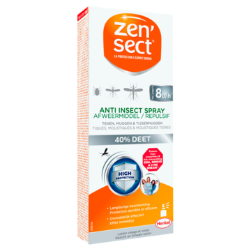Zen'sect Anti-Insects Spray 40% DEET 60ml