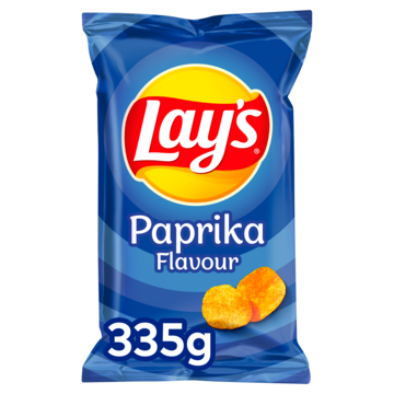 Jumbo Lay's Paprika Chips 335gr aanbieding