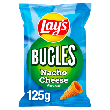 Lay's Bugles Nacho Cheese Chips 125gr