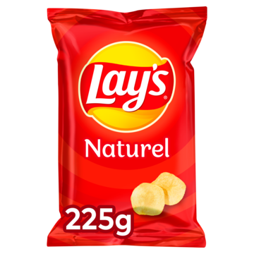 Lay's Naturel Chips 225gr