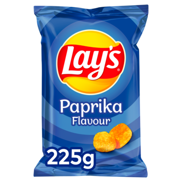 Lay's Paprika Chips 225gr