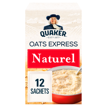 Quaker Oats Express Naturel 324gr