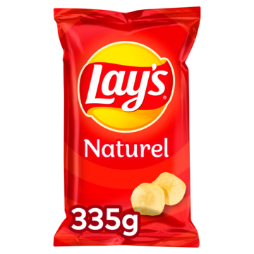 Jumbo Lay's Naturel Chips 335gr aanbieding