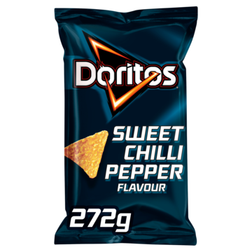 Doritos Sweet Chilli Pepper Tortilla Chips 272gr