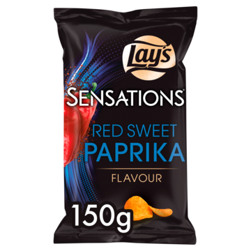 Lay's Sensations Red Sweet Paprika Chips 150gr