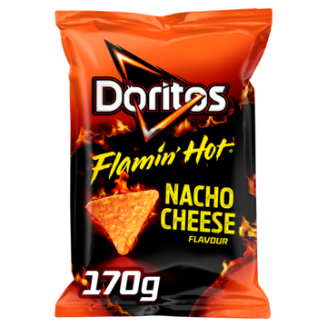 Doritos Flamin Hot Nacho Cheese Tortilla Chips 170gr