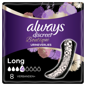 Always Discreet Boutique Verband Voor Urineverlies x8