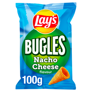Lay's Bugles Nacho Cheese Chips 100gr