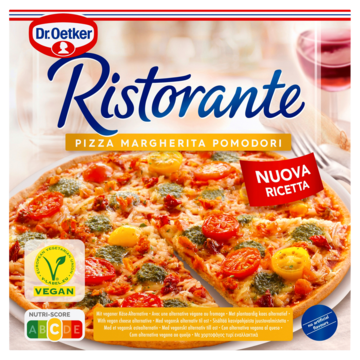 Dr. Oetker Ristorante vegan pizza margherita 340g