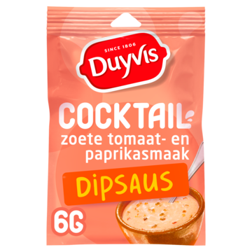 Duyvis Mix Cocktail Dipsaus 6gr