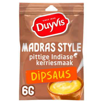 Duyvis Madras Tafelsaus 6gr