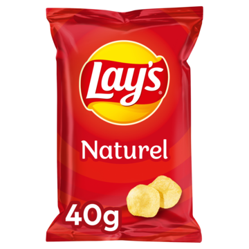 Lay's Naturel Chips 45gr
