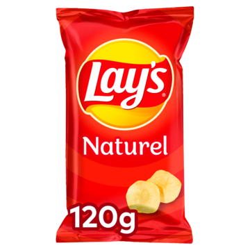 Lay's Naturel Chips 120gr