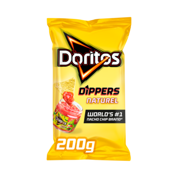 Doritos Dippas Naturel Tortilla Chips 200gr