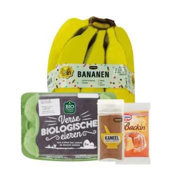 Bananen Pannenkoekjes
