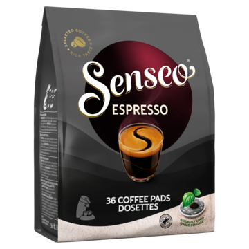 Senseo Espresso Koffiepads 36 Stuks