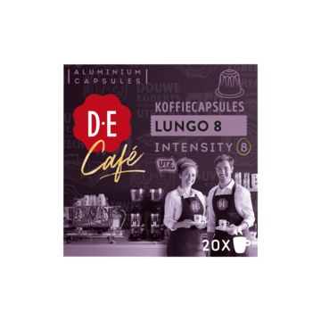 Douwe Egberts D.E Café Lungo 8 Koffiecups 20 Stuks