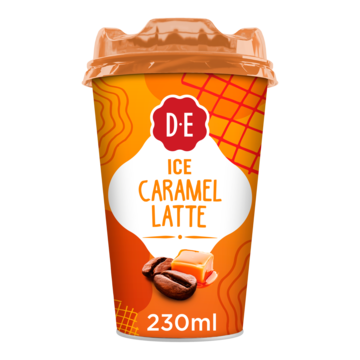 Douwe Egberts Ice Caramel Latte IJskoffie 230ml
