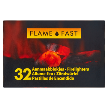 Flame Fast Aanmaakblokjes 32 Stuks