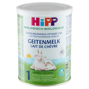 HiPP Biologisch Zuigelingenmelk op Basis van Geitenmelk 1 vanaf de Geboorte 400g