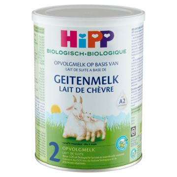 HiPP Biologisch Opvolgmelk op Basis van Geitenmelk 2 vanaf 6 Maanden 400g