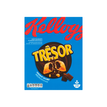 Kellogg's Trésor Melkchocolade 410g