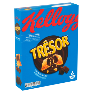 Kellogg's Trésor Melkchocolade 410g