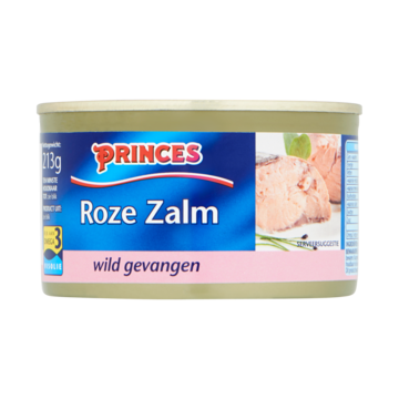 Princes Roze Zalm MSC 213g