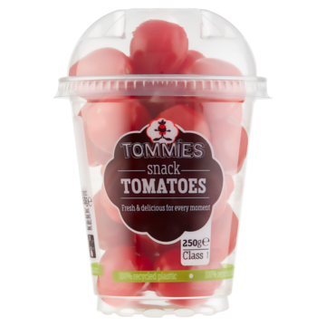 Tommies Snack Tomatoes 250g