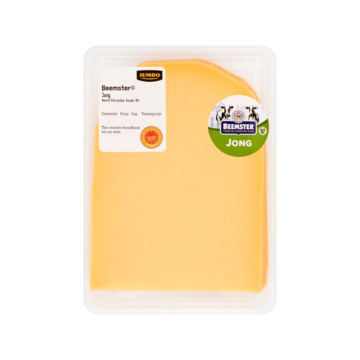 Jumbo Beemster Jong Noord Hollandse Gouda Kaas 48 Ca 200 G Bij huismerk kopen in de aanbieding