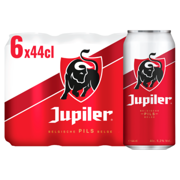 Jupiler - Pils - Blik - 6 x 440ML