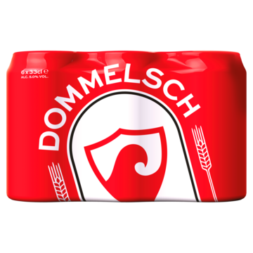 Dommelsch - Pils - Blik - 6 x 330ML