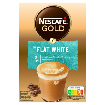 Nescafé Gold Flat White 7 Stuks