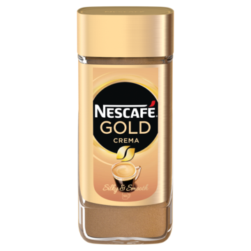 Nescafé Gold Crema Oploskoffie 100g