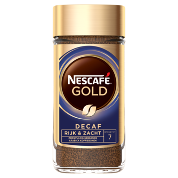 Nescafé Gold Decaf Oploskoffie 200g