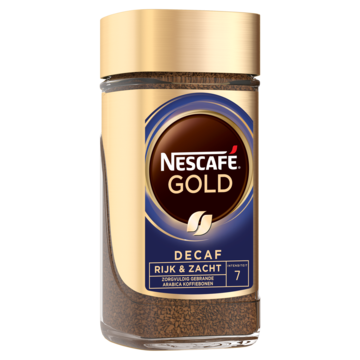 Nescafé Gold Decaf Oploskoffie 200g