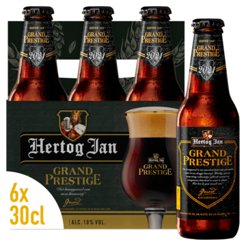 Hertog Jan Grand Prestige Bier Flessen 6 x 300ml bij Jumbo