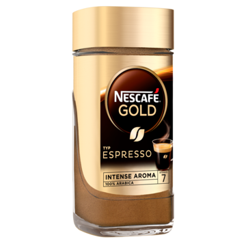 Nescafé Gold Espresso oploskoffie 55 koppen - 100g