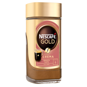 Nescafé Gold Crema Oploskoffie 100g