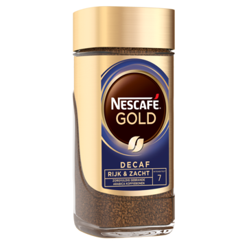 Nescafé Gold Decaf Oploskoffie 100g