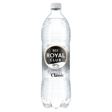 Royal Club Tonic Classic 0% Suiker Fles 1L