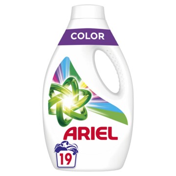 Ariel Vloeibaar Wasmiddel, 19 Wasbeurten, Color