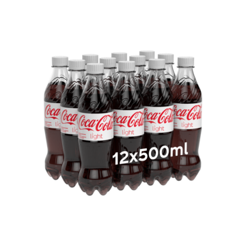 Coca-Cola Light Taste 12 x 500ML