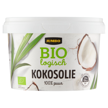 engel textuur Triviaal Jumbo Kokosolie Biologisch 500ML bestellen? - Conserven, soepen, sauzen,  oliën — Jumbo Supermarkten