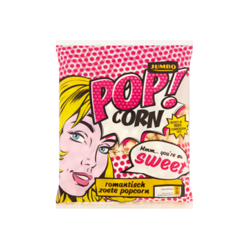 Jumbo Zoete Popcorn 175g