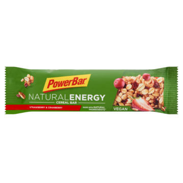 PowerBar Natural Energy Strawberry Cranberry 40g