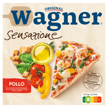 Original Wagner Sensazione Pollo 370g