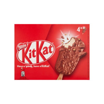 KitKat 4 Stuks 248g