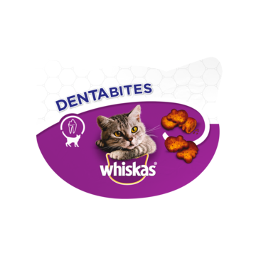 Whiskas Kattensnack - Dentabites - Kip - 40g