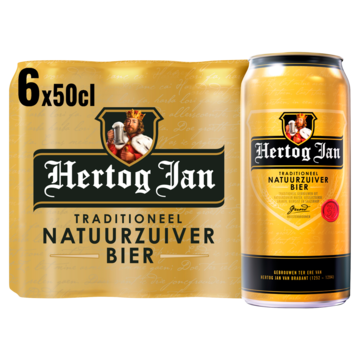 Hertog Jan - Pils - Blik - 6 x 500ML